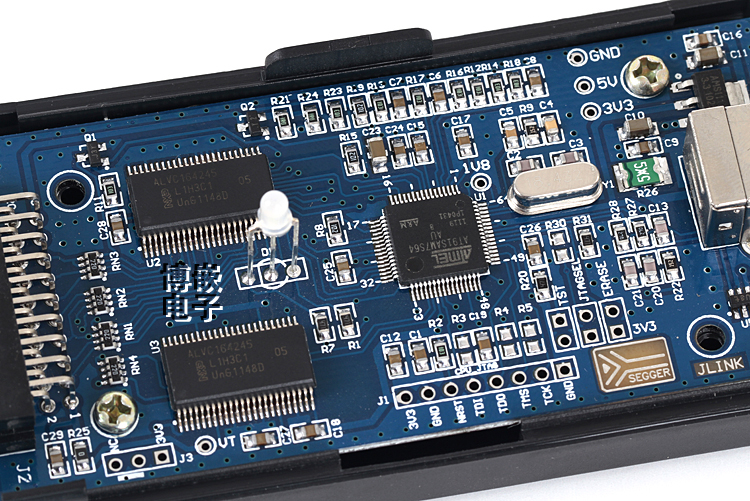 Texas Instruments ARM7 TMS470R1A288 SBC Eval board; multiple qty discount 20% 