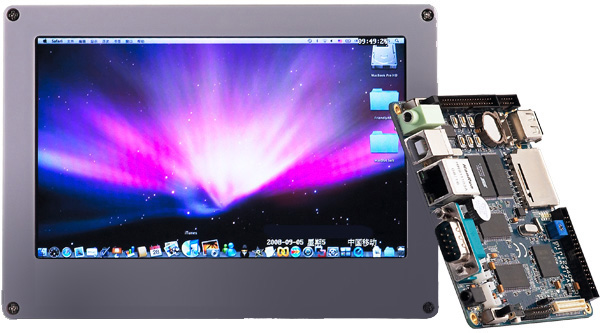  The 100mm -square M2440 board features the workhorse S 3C 2440 processor 