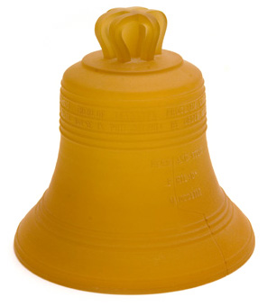 Stereolithography reproduction of the Liberty Bell